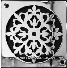 Designer Drains CLA7-SSP360188 - Classic Motif No.
