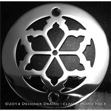 Designer Drains CLA3-SP400337062 - Classic Motif No.