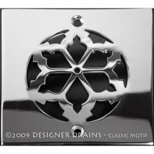 Designer Drains CLA3-SPQ412337062 - Classic Motif No.