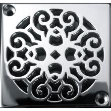 Designer Drains CLA4-SSP360188 - Classic Scrolls No.