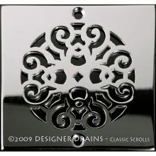 Designer Drains CLA4-SPQ412337062 - Classic Scrolls No.