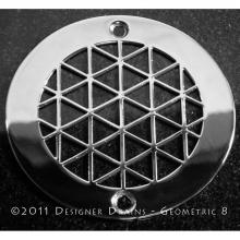 Designer Drains GEO8-SP400337062 - Geometric Pattern Number