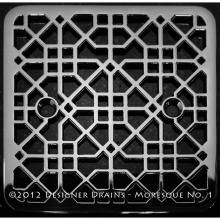 Designer Drains ARC3-SPQ450909136 - Architecture Moresque No.