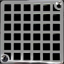 Designer Drains GEO7-SSP360188 - Geometric Squares No.
