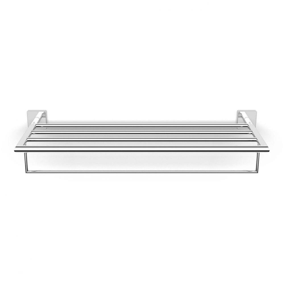 Series Hospitality Shelf with Towel Bar