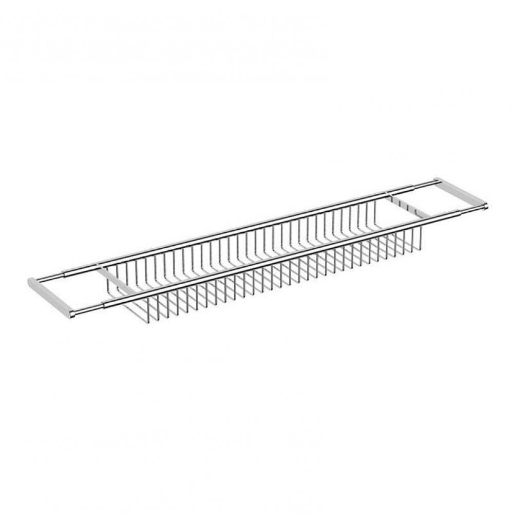 Contemporary Expandable Bath Rack