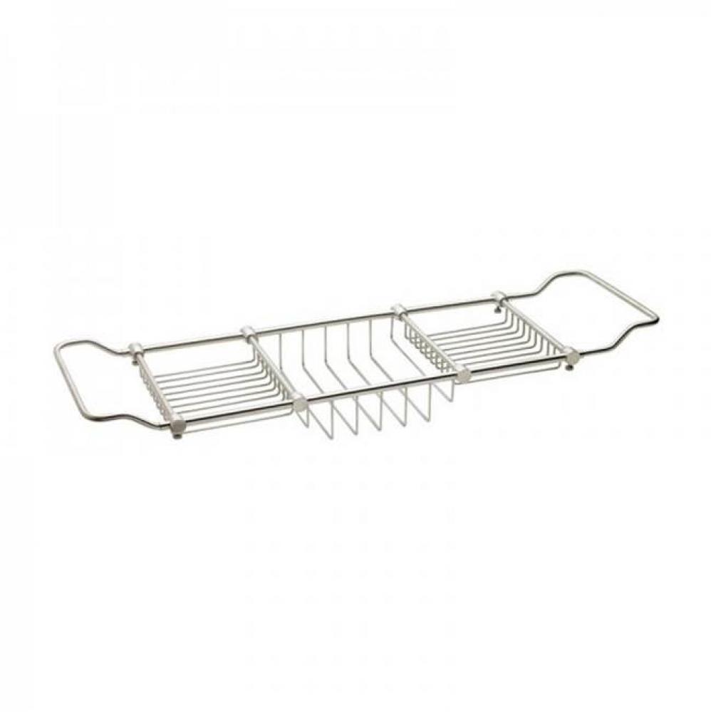 Shower Series Deep Rectangular Shower Basket, Large