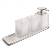 Dezi Home D1.K17-PC - Soap Dispenser & Accessory /Tumbler Set