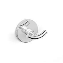 Dezi Home D4.110-PC - Double Robe Hook