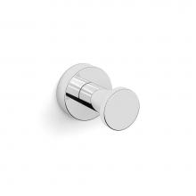 Dezi Home D4.112-PC - Single Robe Hook with Base