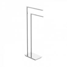 Dezi Home D5.120-PC - Series Double Towel Holder