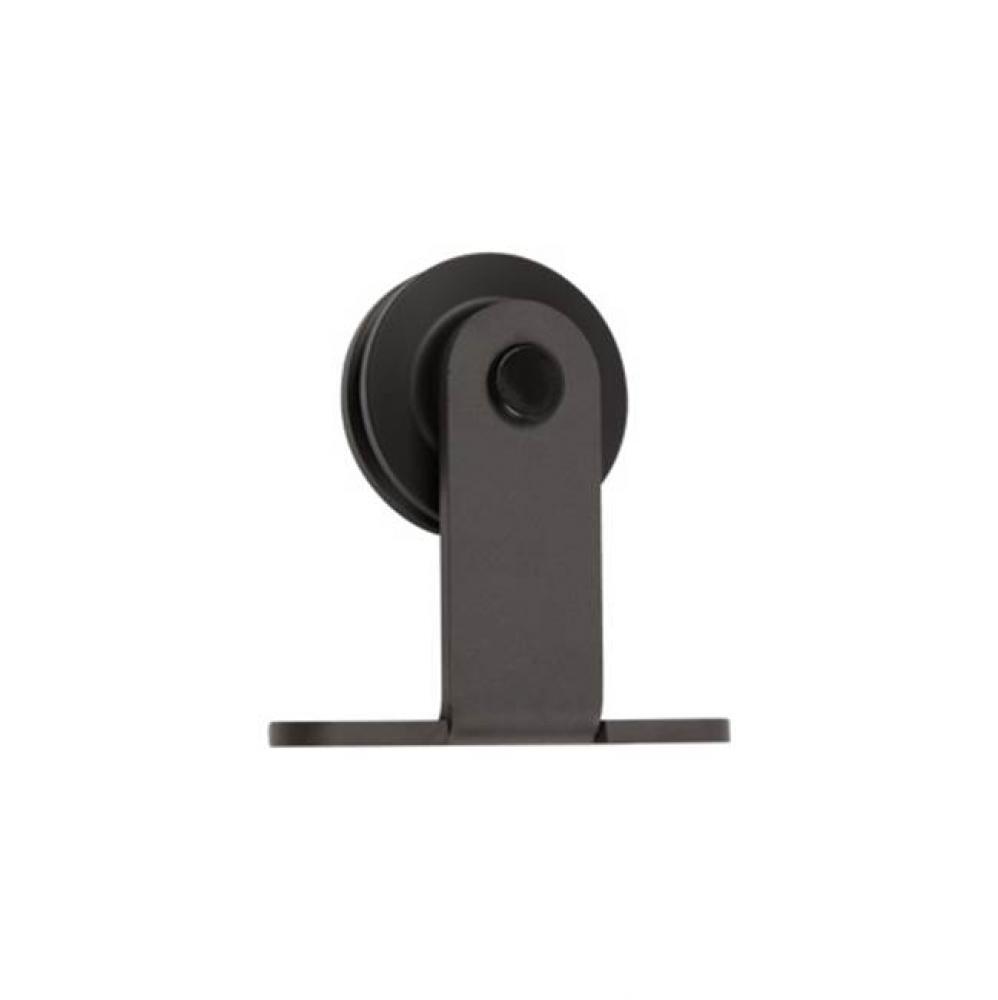 8Ft 3000 Series Barn Door Hdwe Kit Black