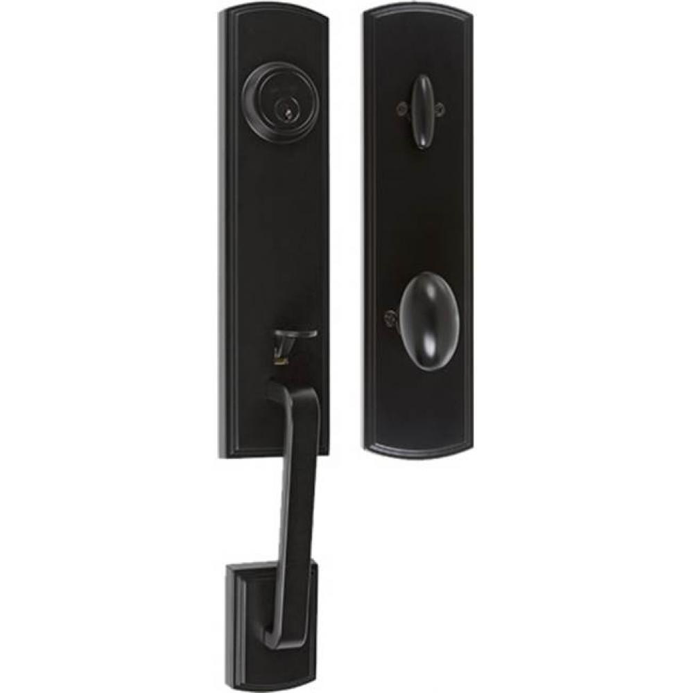 Briona Handleset - Single Cylinder