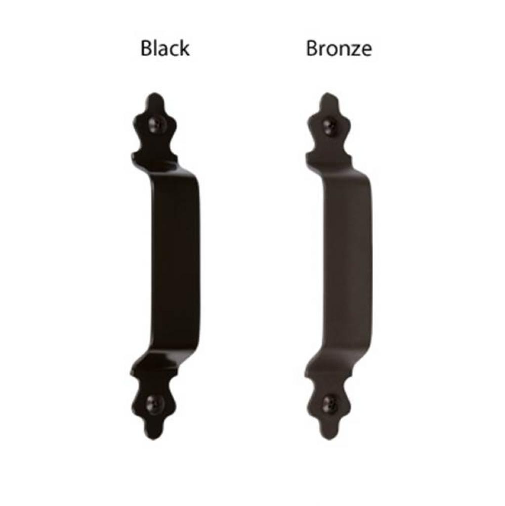 7''  Pull Handle- Clover Bronze
