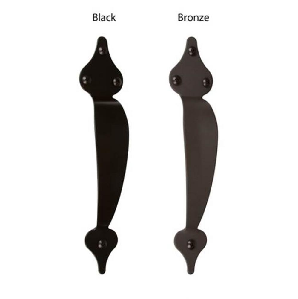 10-1/4'' Pull Handle-Spade Bronze
