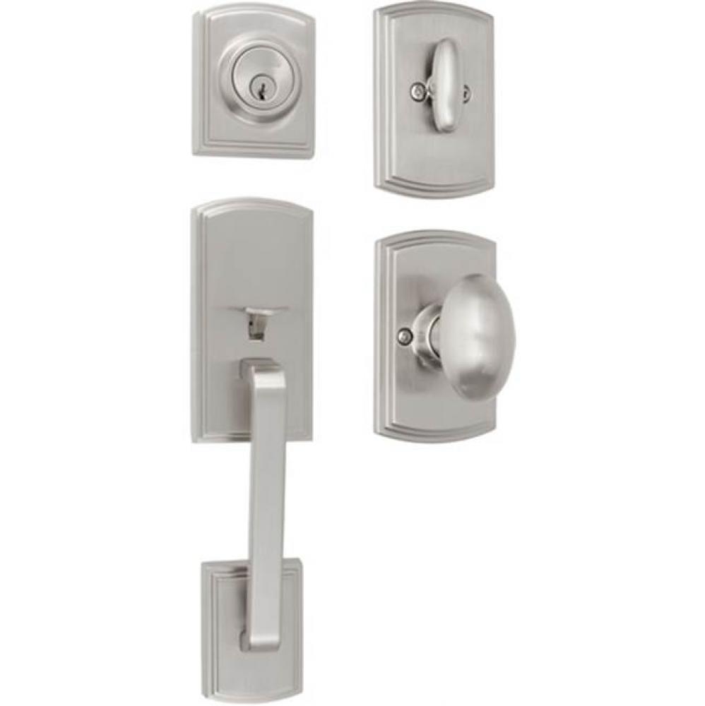 Visconti™ Handleset Single Cylinder