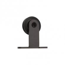 Delaney Hardware BD3084 - 8Ft 3000 Series Barn Door Hdwe Kit Black