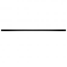 Delaney Hardware BD1189 - 8Ft Standard Drilled Track Kit (No Hangers) Bronze