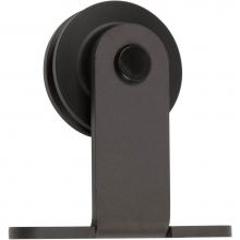 Delaney Hardware BD3004 - 4-3/4'' 3000 Series Hanger Only W/Screws Black