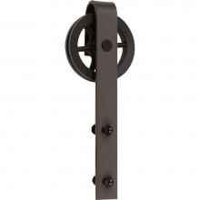 Delaney Hardware BD5009 - 13'' 5000 Series Hanger Only W/Screws Bronze