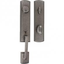 Delaney Hardware 374152 - Briona™ Handleset Dummy Set