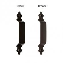Delaney Hardware BD0139 - 7''  Pull Handle- Clover Bronze