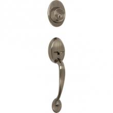 Delaney Hardware G2KA4055 - Colton Handleset (Concord) Dummy
