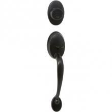 Delaney Hardware KA4054 - Colton® Handleset (Concord) Dummy