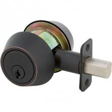 Delaney Hardware VBG2KA2107 - Deadbolt Visual Box Knob, Double Cylinder