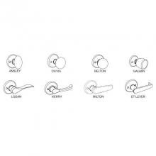 Delaney Hardware 227427 - Kerry Interior Lever Us12P