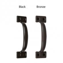 Delaney Hardware BD0129 - 6-1/2''  Pull Handle- Square Bronze