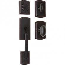 Delaney Hardware 374057 - Visconti™ Handleset Dummy Set