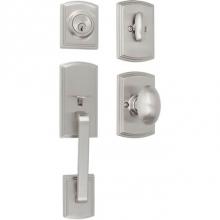 Delaney Hardware 374051 - Visconti™ Handleset Dummy Set