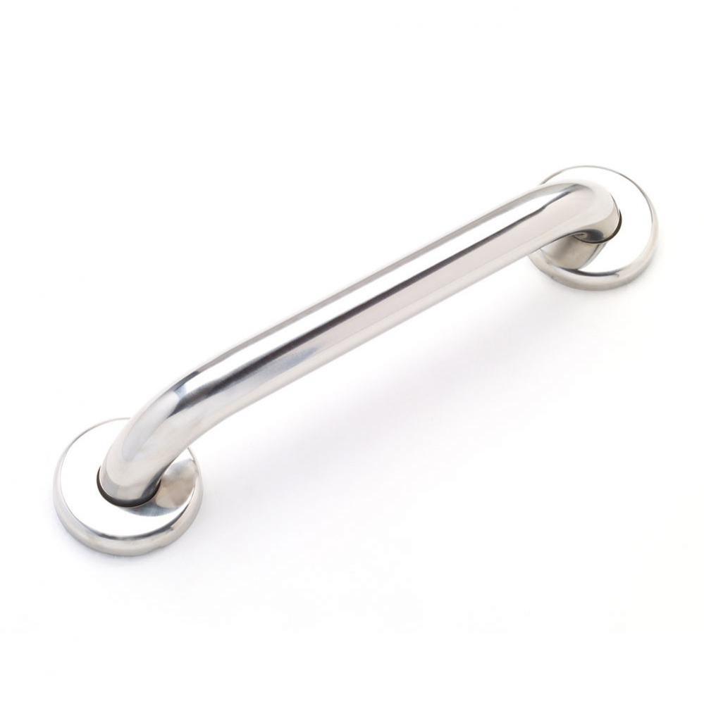 1.25'' Diameter Mirror Finish Stainless Steel Straight Grab