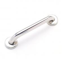 Elcoma 01-2312ST - 1.25'' Diameter Mirror Finish Stainless Steel Straight Grab