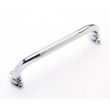 Elcoma 01-2616ST - 1.25'' Diameter Powder Coated Straight Grab