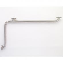 Elcoma 25-223418ST - 1.25'' Diameter Inside Corner Bars - Stainless