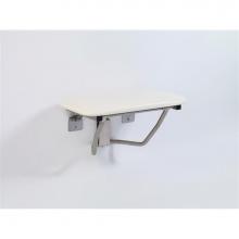 Elcoma 62-PA3201 - Shower Seats - Adult Fold Down Rectangular