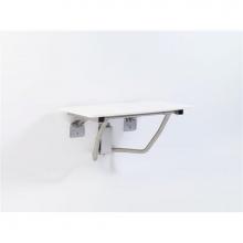 Elcoma 62-P03220 - Shower Seats - Adult Fold Down Rectangular