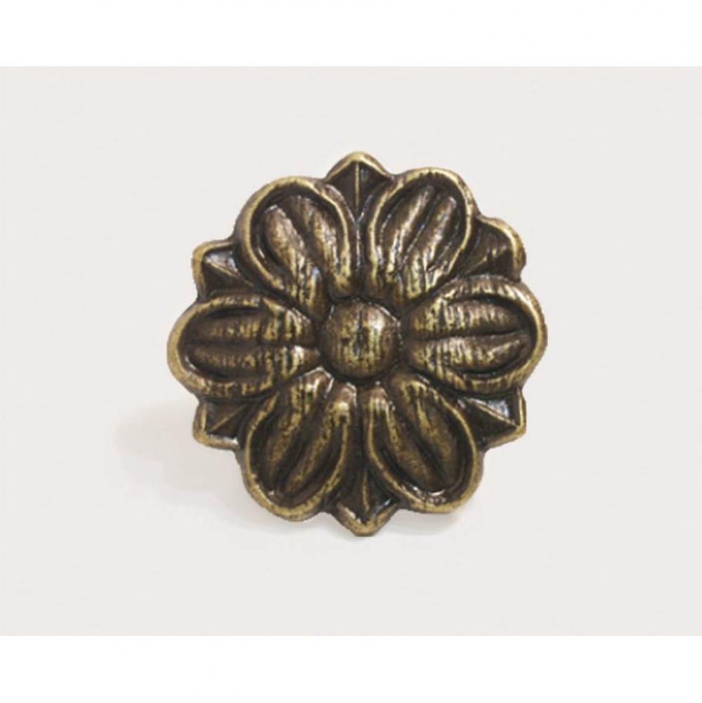 Flower Ormolu 1-1/2''