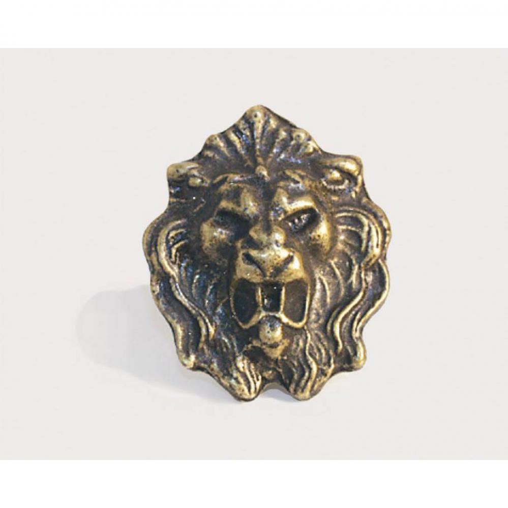 Lion Head 1-1/2''x1-1/4''