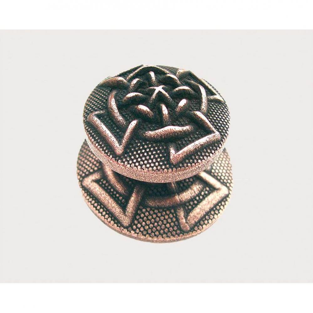 Large Link Knob/Backplate 1-1/2''