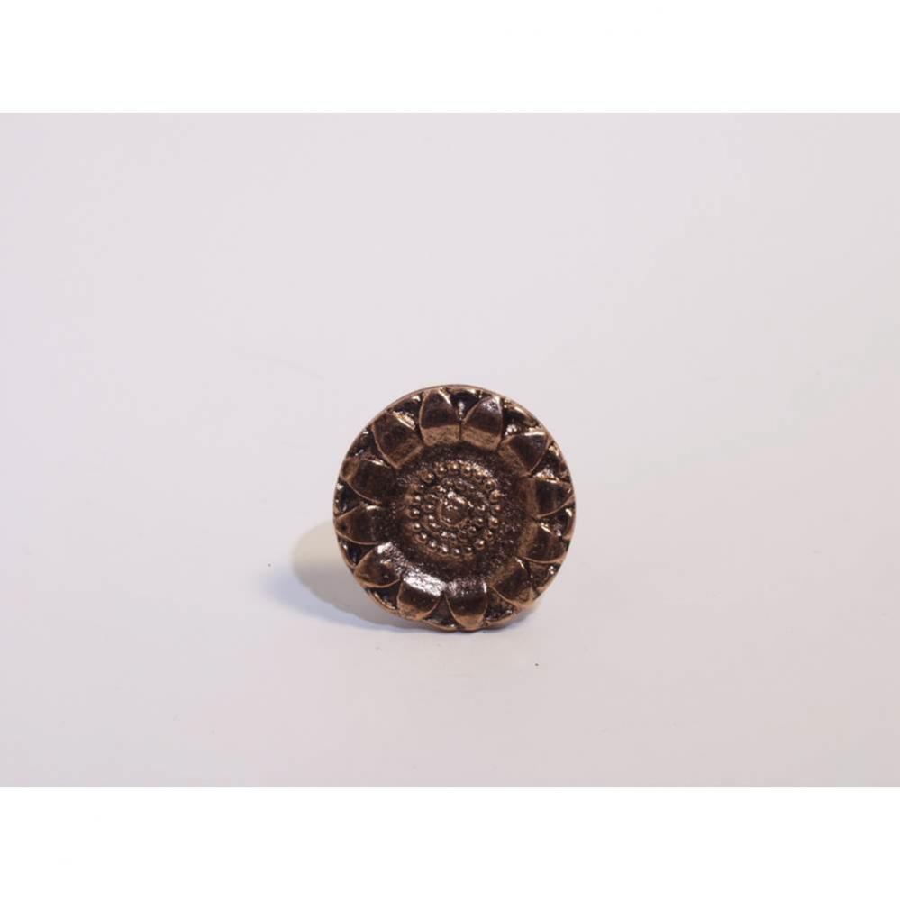 Button Sunflower 1-1/8''x1-1/8''