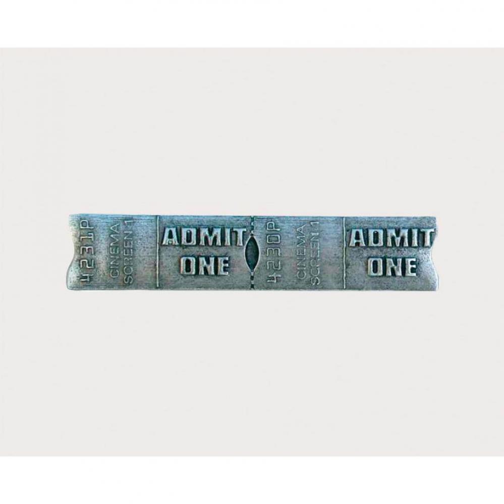 Admit One Handle 4-1/2''x1''