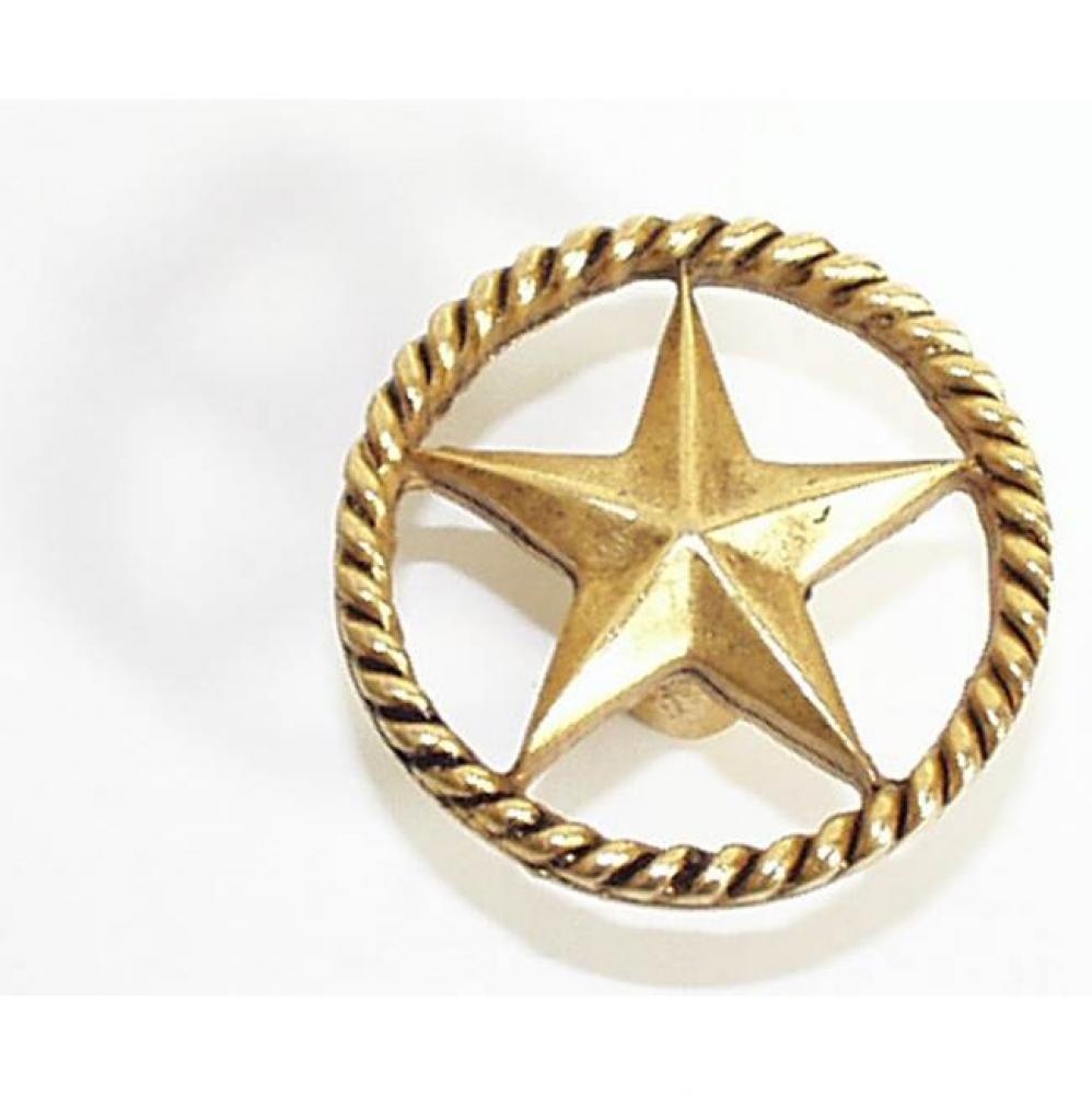 Star in Circle 1-3/4''X1-3/4''