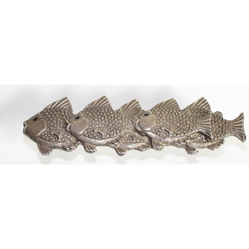 School of Fish Pull (L) 4-5/8''x7/8''