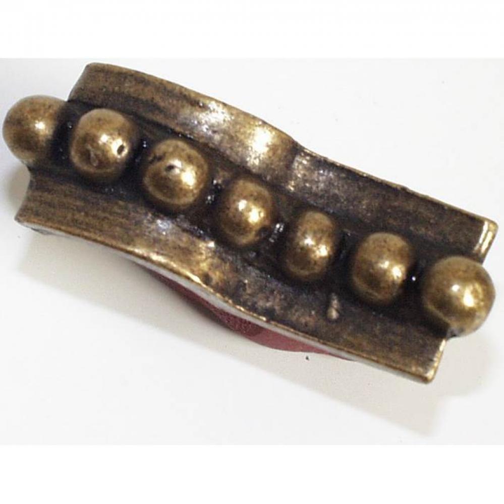 Sphere Knob with Dots  1-3/4''x3/4''