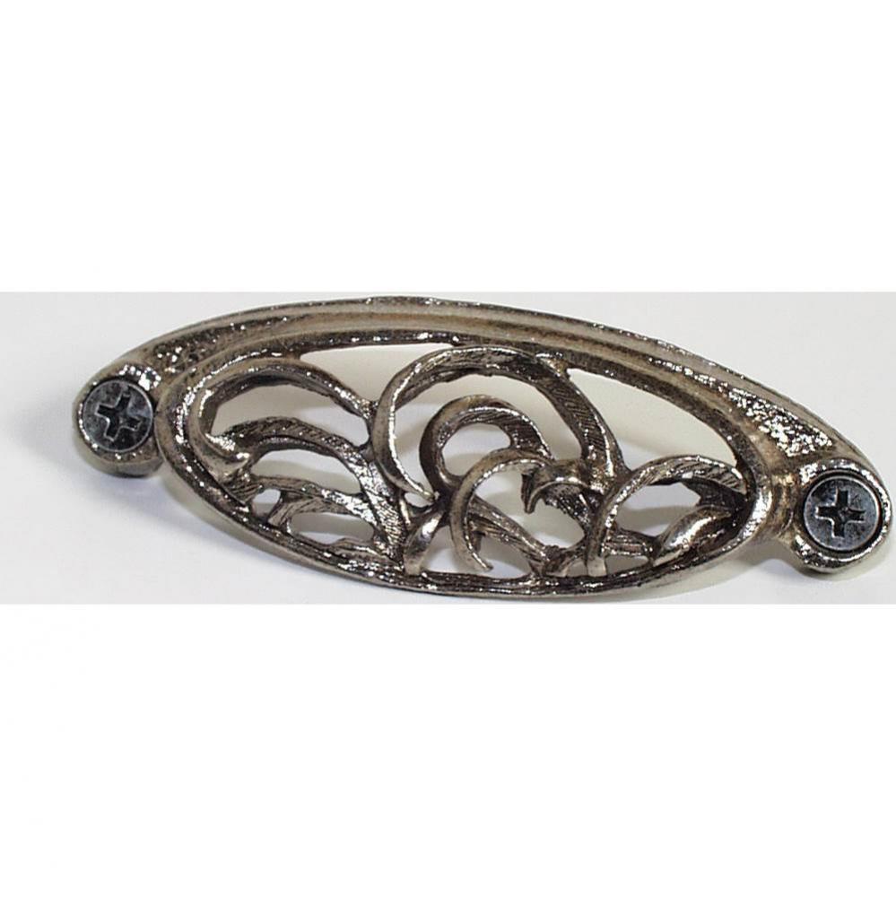 Elegant Bin Pull 3-1/2''x1-3/8''