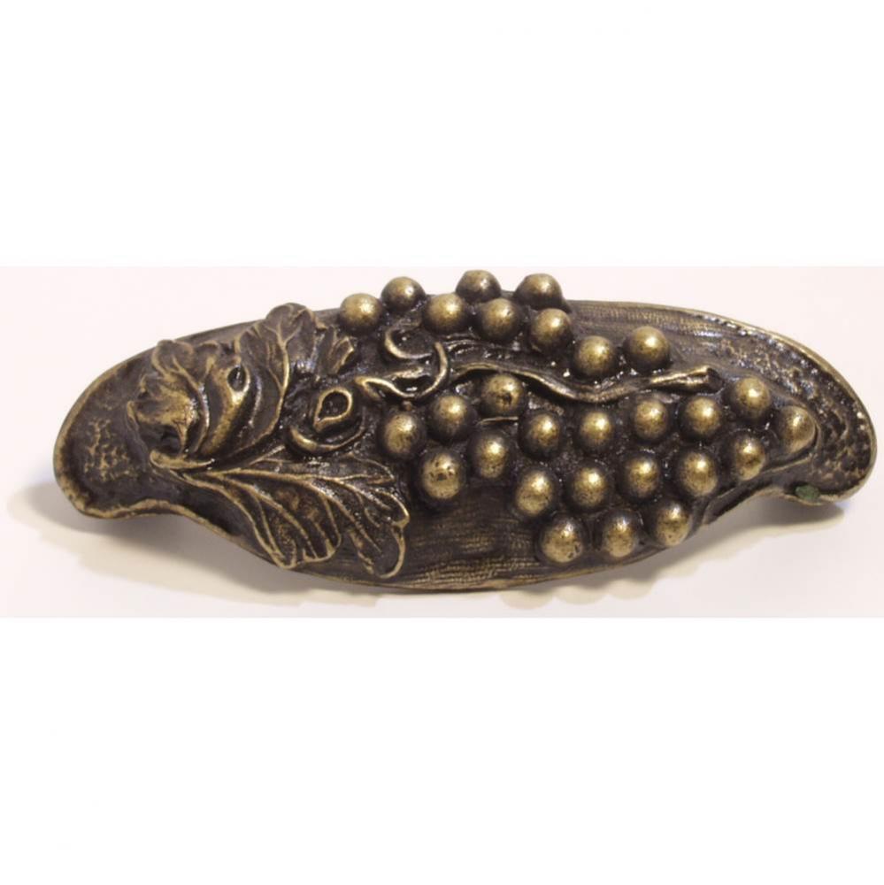 Grapes Bin Pull  3-3/4''x1-1/2''