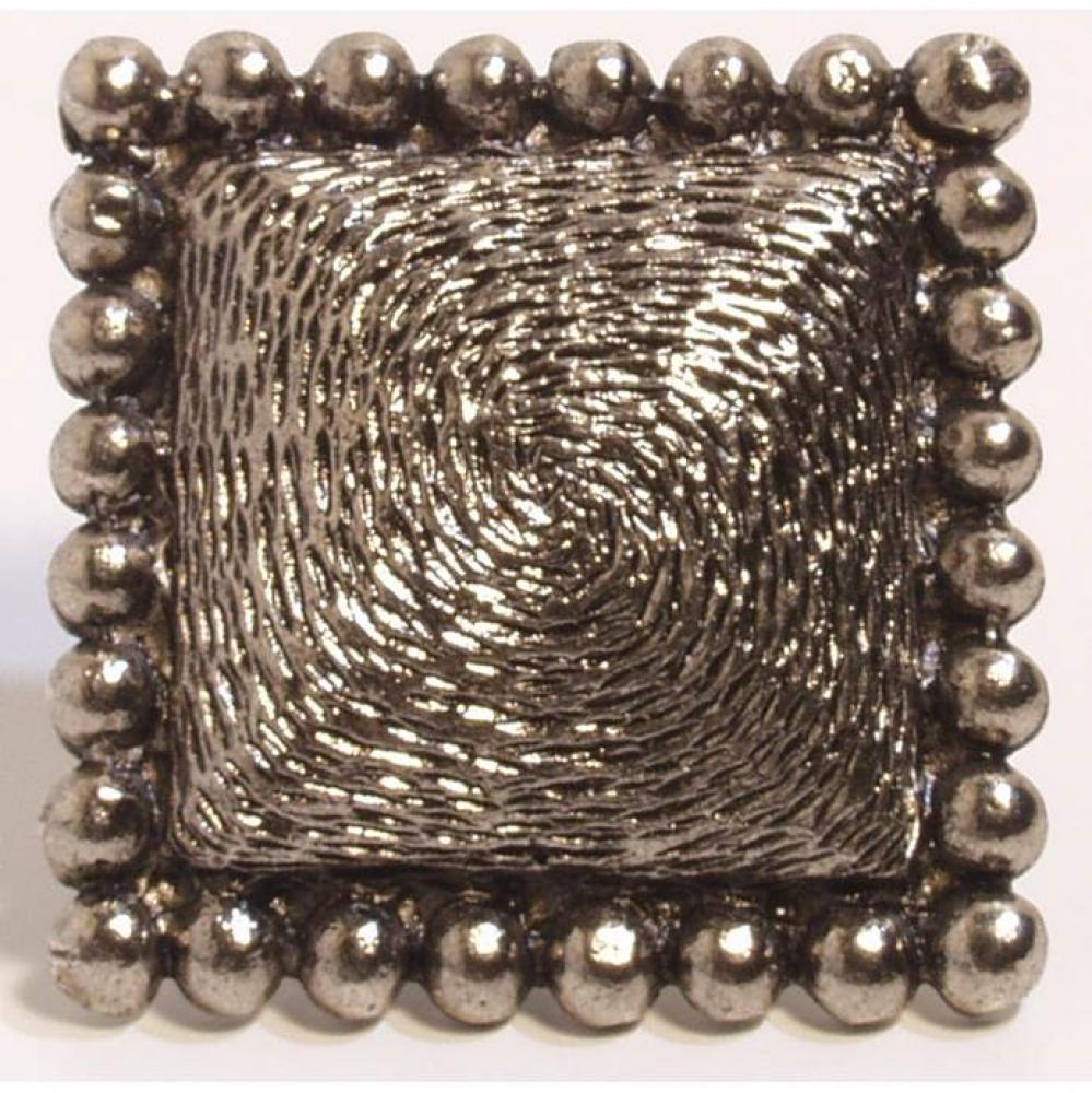 Bead Egde Texture Large Square 1-1/2''
